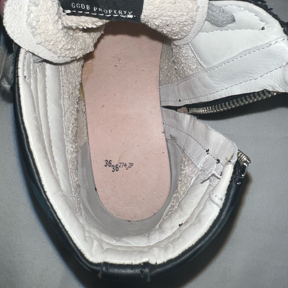 Golden Goose Black Sequin Slides size 36 - Picture 11 of 11